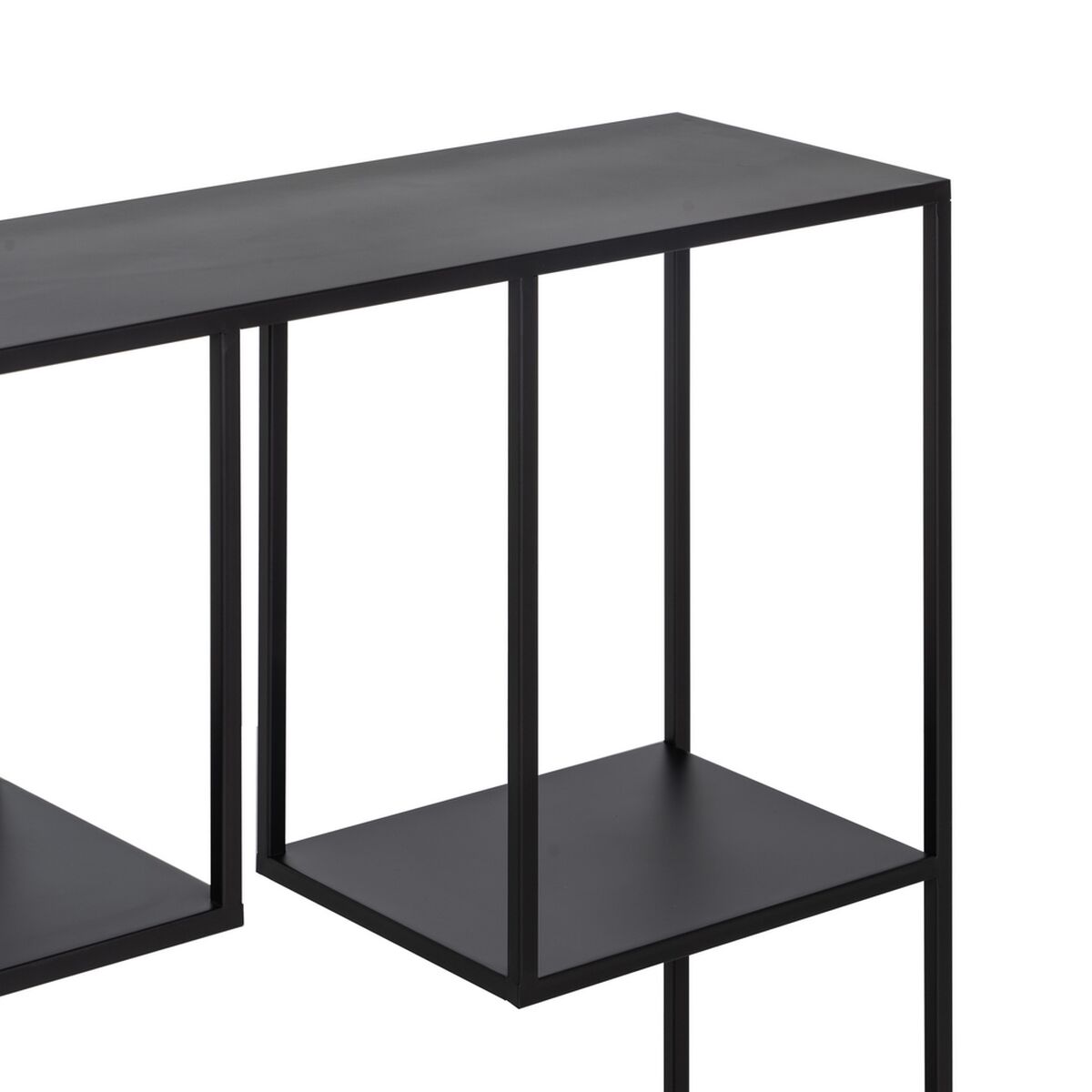 Ingresso SQUARE Nero 100 x 26 x 75 cm